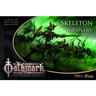 Northstar Games Oathmark Skeleton Infantry (30)