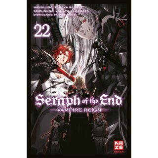 Seraph of the End - Vampire Reign, Band 22