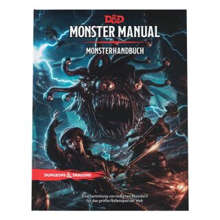D&D: Monster Manual - Monsterhandbuch