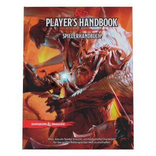 D&D: Players Handbook - Spielerhandbuch