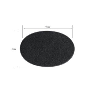 Citadel-Ovalbases 105 mm x 70 mm (Mailorder)