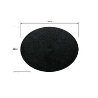 Citadel-Ovalbase 120 mm x 92 mm (Mailorder)