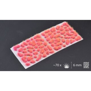 Gamers Grass Tufts Alien Pink 6mm Wild