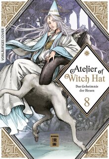 Atelier of Witch Hat, Band 8