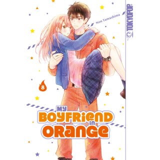 My Boyfriend in Orange, Band 8