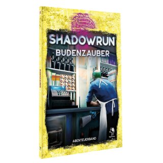 Shadowrun 6: Budenzauber (Softcover)