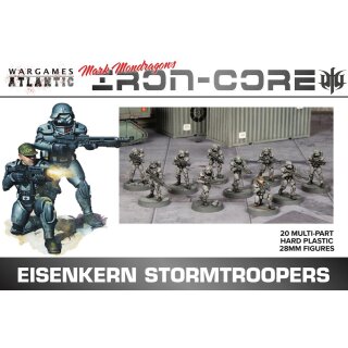 Iron-Core: Eisenkern Stormtroopers (20 Modelle)