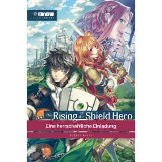 The Rising of the Shield Hero Light Novel, Band 2