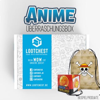 Lootchest Anime Überraschungsbox