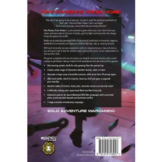 Five Parsecs From Home - Solo Adventure Wargame