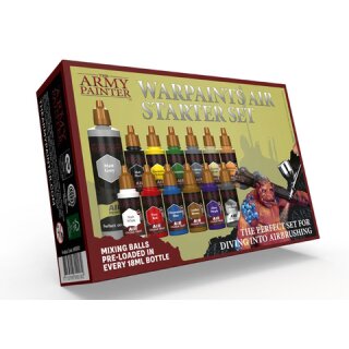 The Army Painter: Warpaints Air Starter Set