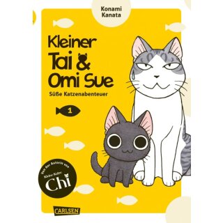 Kleiner Tai & Omi Sue - Süße Katzenabenteuer, Band 1