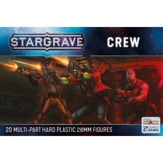 Stargrave: Crew (20)