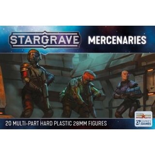 Stargrave: Mercenaries (20)