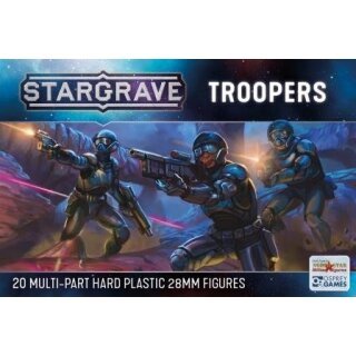 Stargrave: Troopers (20)