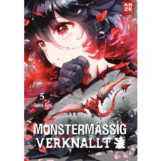 Monstermäßig verknallt, Band 5