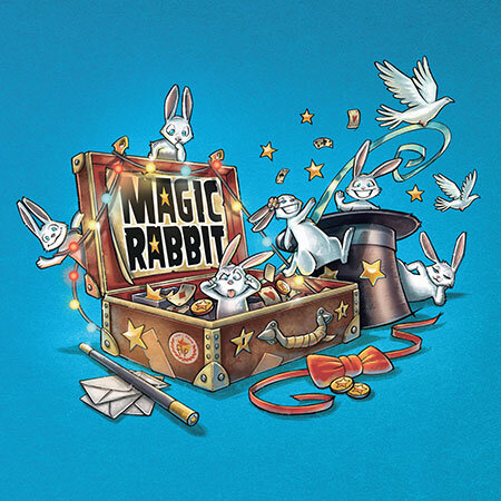 Marv's Magic Rabbit Magic Rabbit, 14,95