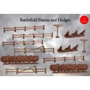 TerrainCrate Battlefield Fences & Hedgerows
