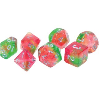 RPG Dice Set (7) Lotus