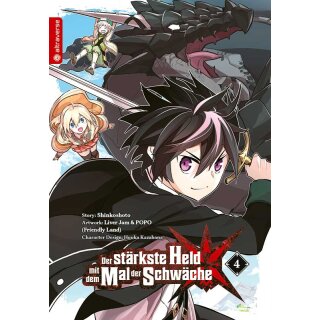 Der stärkste Held mit dem Mal der Schwäche, Band 4