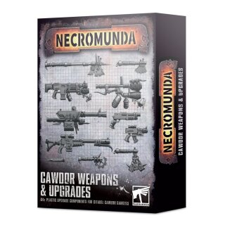 Necromunda: Waffen & Aufwertungen für Cawdor