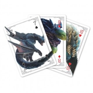 Monster Hunter World Iceborne Playing Cards