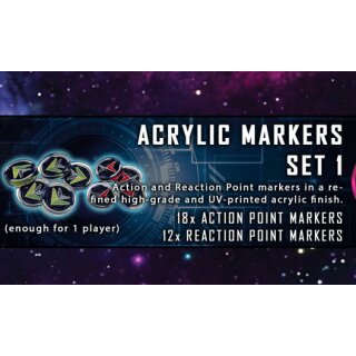 Rapture: Marker Set 1 - AP & RP Acryltokens