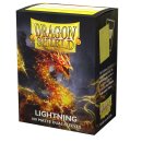 Dragon Shield: Matte - Dual Lightning (100)