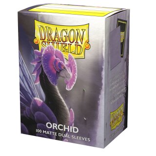 Dragon Shield: Matte - Dual Orchid (100)