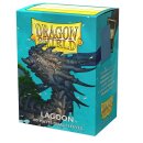 Dragon Shield: Matte ? Dual Lagoon (100) 