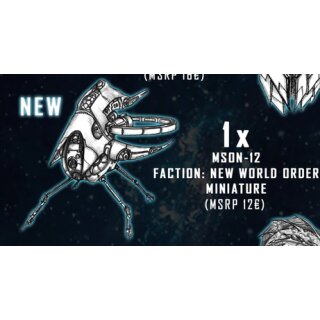 Rapture: New World Order - MSON-12