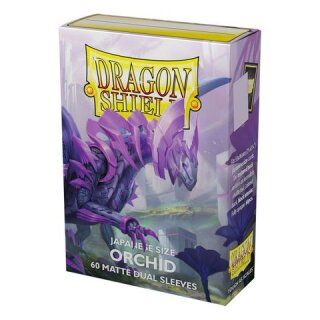 Dragon Shield: Japanese Art Sleeves Matte Dual - Orchid (60)