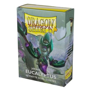 Dragon Shield: Japanese Art Sleeves Matte Dual - Eucalyptus (60)