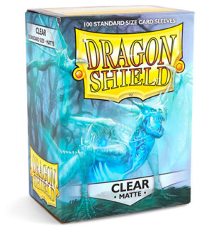 Dragon Shield: Matte - Clear (100)