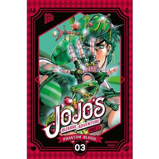 Jojos Bizarre Adventure Phantom Blood, Band 3 [Abschlussband]