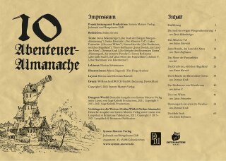 Dungeon World - 10 Abenteuer Almanache