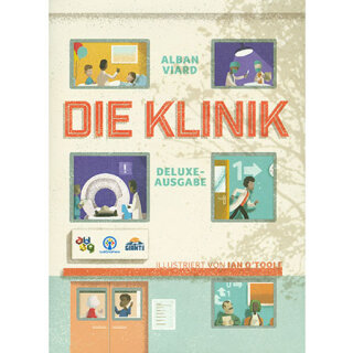 Die Klinik (Deluxe Ausgabe) *stationär*