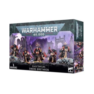 Black Templars: Schwertbrüder / Sword Brethren