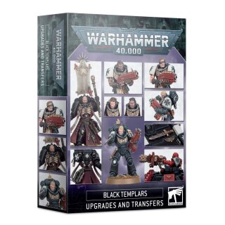 Black Templars: Upgrades und Abziehbilderbögen