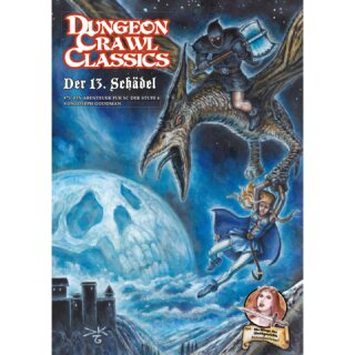 Dungeon Crawl Classics: Der 13. Schädel