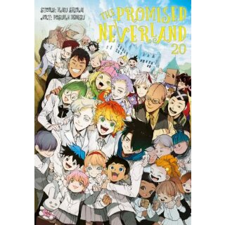 The Promised Neverland, Band 20 (Abschlussband)