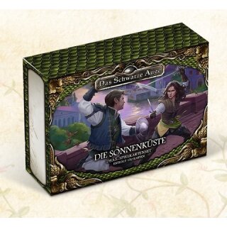 DSA 5: Spielkartenset Die Sonnenküste