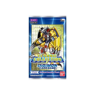 Digimon Card Game: EX-01 Classic Collection Booster Pack