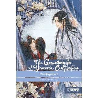 The Grandmaster of Demonic Cultivation Light Novel, Band 1 [Softcover]