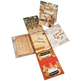 Hidden Games - Rätselhafte Weihnachten Rätselkarte