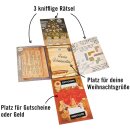 Hidden Games - Rätselhafte Weihnachten Rätselkarte