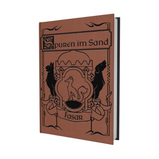 Die Schwarze Katze - Spuren im Sand (Heldenbrevier - Fasar)