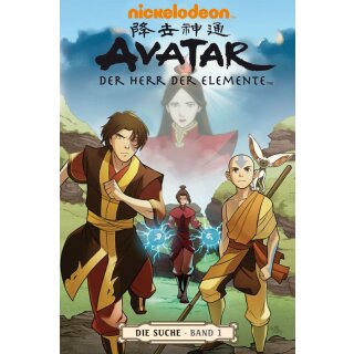 Avatar - Der Herr der Elemente 5: Die Suche, Band 1