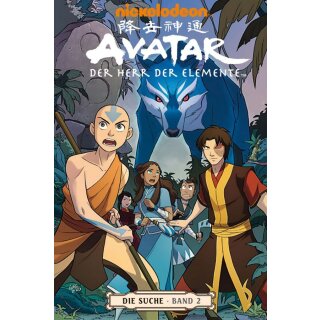 Avatar - Der Herr der Elemente 6: Die Suche, Band 2