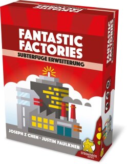Fantastic Factories: Subterfuge [Erweiterung]